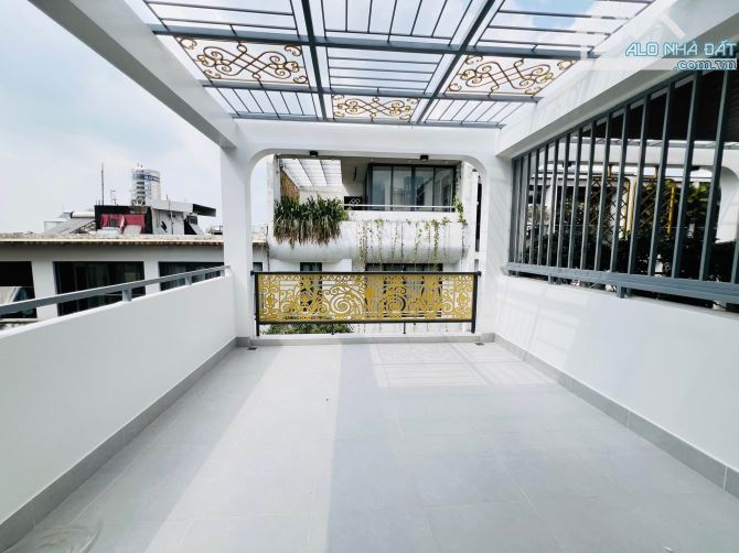 NHÀ MỚI XÂY 5 TẦNG CÓ THANG MÁY NỘI THẤT CAO CẤP KHU VIP GÒ VẤP – GIÁ 13.5 - 3
