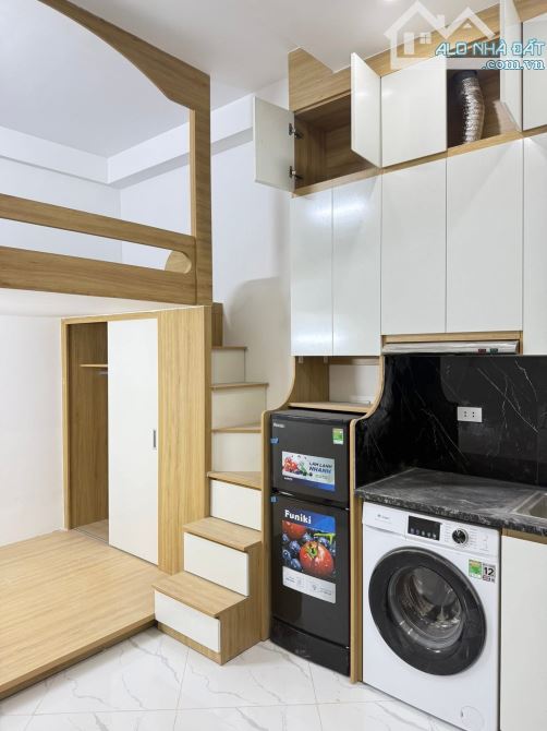 Toà CHDV Vũ Ngọc Phan, 110m2*8T, MT 5M, 28 phòng KK, ngõ 3M, đủ PCCC, dòng tiền 7%/năm! - 4