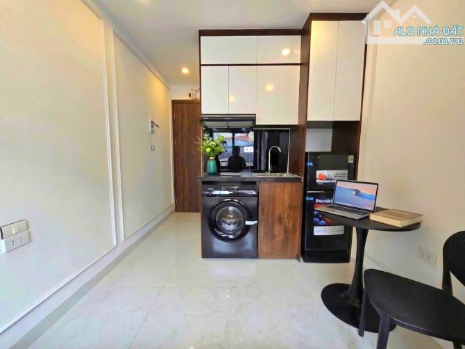 Toà CHDV Minh Khai, 65m2*6T, MT 5.5M, 18 phòng KK, ngõ thông, đủ PCCC, dòng tiền 7%/năm! - 4