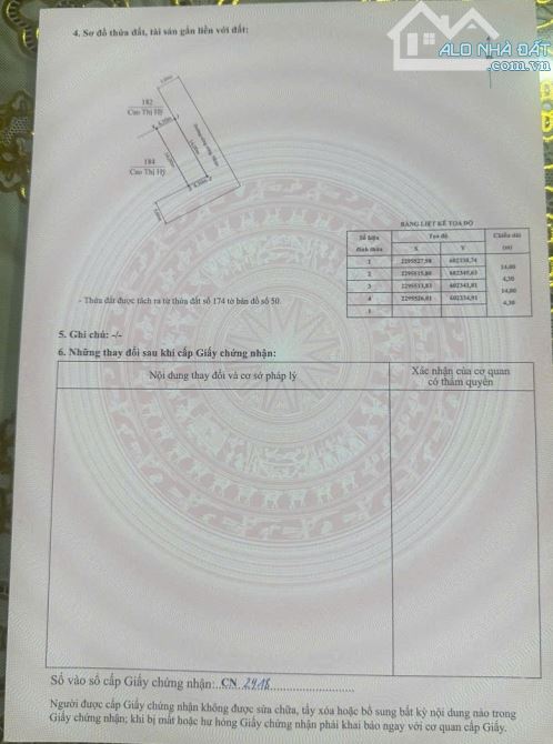 Bán gấp lô góc 60m2, ô tô đỗ cửa, Trung Nghĩa, Nam Đồ Sơn. Chỉ 1.58 tỷ. - 4