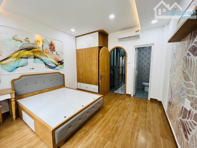 NHÀ MỚI XÂY 5 TẦNG CÓ THANG MÁY NỘI THẤT CAO CẤP KHU VIP GÒ VẤP – GIÁ 13.5 - 4