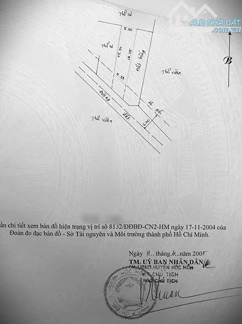 Chủ Cần Tiền  Cho con đi Du Học Bán Nhanh Căn nhà Ngay Tân Hiệp 6 Hóc Môn Sổ Hồng Riêng - 5