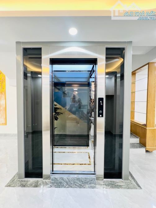 NHÀ MỚI XÂY 5 TẦNG CÓ THANG MÁY NỘI THẤT CAO CẤP KHU VIP GÒ VẤP – GIÁ 13.5 - 5