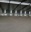 Cho thuê 3.700m2 kho xưởng KCN Quang Minh, Huyện Mê Linh, Hà Nội.