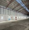 Kho xưởng 2.200 m² đất SKC có PCCC tự động và trạm điện 3 pha, lộ Container