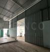 Kho xưởng 170 m² có điện 3 pha, nhánh đường Quốc Lộ 1A, lộ Container