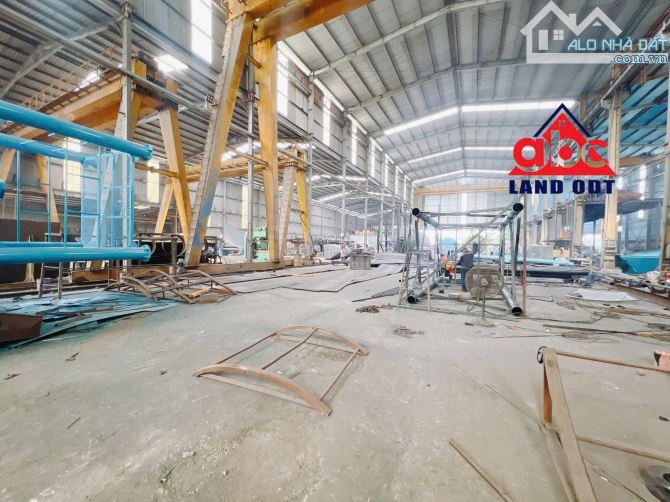 X078 Bán Nhà Xưởng Bao Gồm Tất Cả Máy Móc Cơ Khí CNC Hạng Nặng Gần Đường Võ Nguyên Giáp