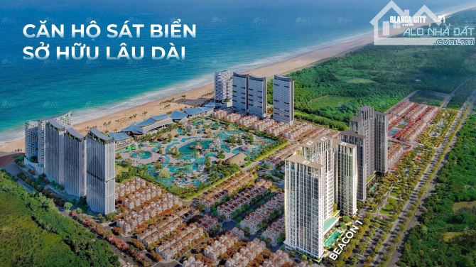 Suất ngoại giao căn hộ mặt biển Blanca City, sở hữu vinh viễn, CK lên đến 21%