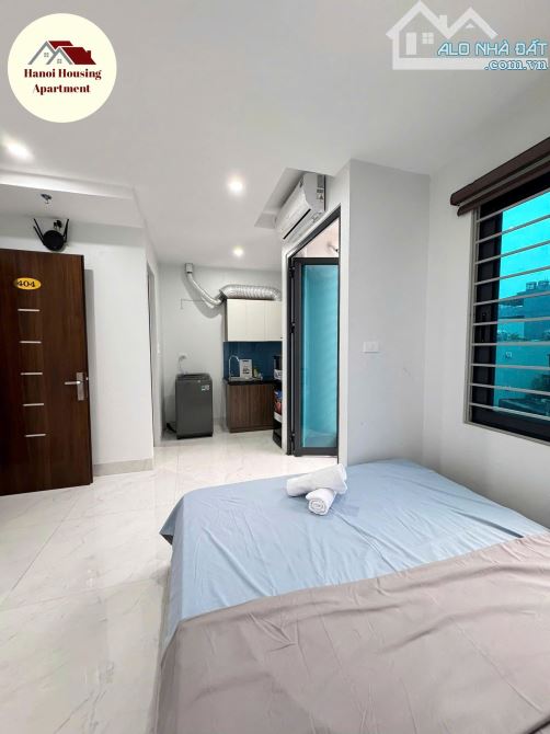 Cho thuê Phòng Studio Full đồ Võ Chí Công, 25m2, ban công giá 5.8 tr