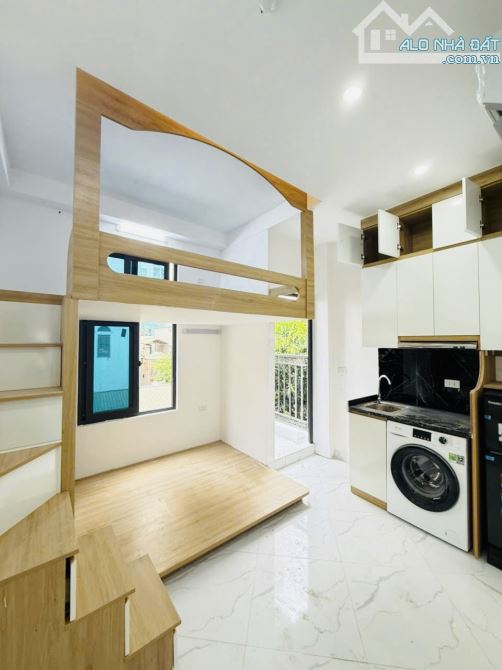 Bán toà CHDV Láng Hạ ngõ 3 gác thông KD, 20m ra ô tô gần HV Ngoại giao 58m2*5T, TM, 8PN - 1