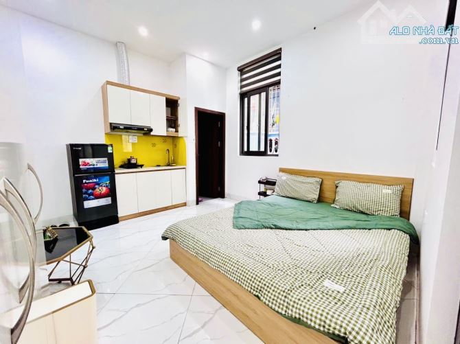 Bán toà CHDV Lê Duẩn gần ô tô ngõ 3 gác thông KD gần DH Bách Kinh Xây, 50m2*6T 10P KK - 1
