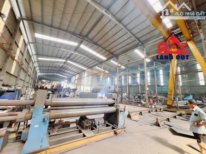 X078 Bán Nhà Xưởng Bao Gồm Tất Cả Máy Móc Cơ Khí CNC Hạng Nặng Gần Đường Võ Nguyên Giáp - 1