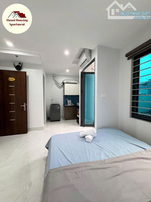 Cho thuê Phòng Studio Full đồ Võ Chí Công, 25m2, ban công giá 5.8 tr - 1