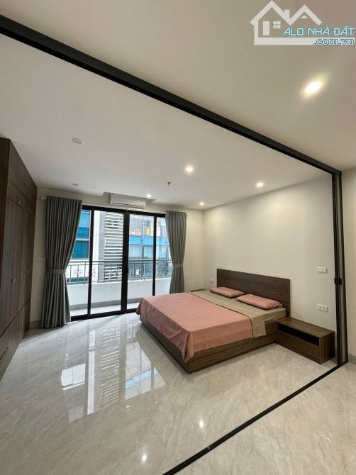 Toà CHDV Hồ Ba Mẫu, 150m2*8T, MT 7.1M, 28 căn hộ 1N1K, đủ GPXD/PCCC, dòng tiền 7%/năm! - 1