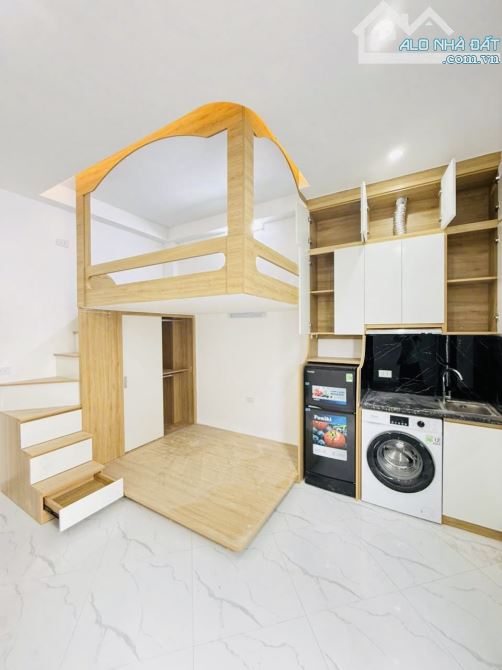 Bán toà CHDV Láng Hạ ngõ 3 gác thông KD, 20m ra ô tô gần HV Ngoại giao 58m2*5T, TM, 8PN - 2
