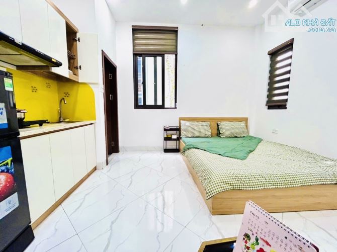 Bán toà CHDV Lê Duẩn gần ô tô ngõ 3 gác thông KD gần DH Bách Kinh Xây, 50m2*6T 10P KK - 2