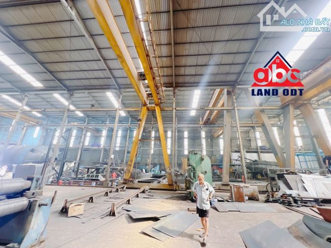 X078 Bán Nhà Xưởng Bao Gồm Tất Cả Máy Móc Cơ Khí CNC Hạng Nặng Gần Đường Võ Nguyên Giáp - 2