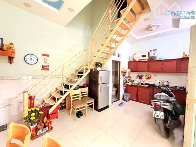 💰MUA ĐẤT TẶNG NHÀ 3 TẦNG ĐANG CÓ SẴN 6 CĂN CHO THUÊ-CHỦ GIẢM SỐC 700 TRIỆU!💰 - 2