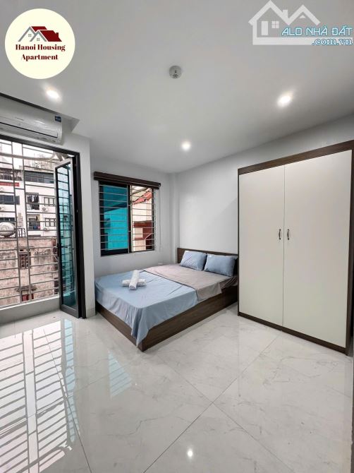 Cho thuê Phòng Studio Full đồ Võ Chí Công, 25m2, ban công giá 5.8 tr - 2
