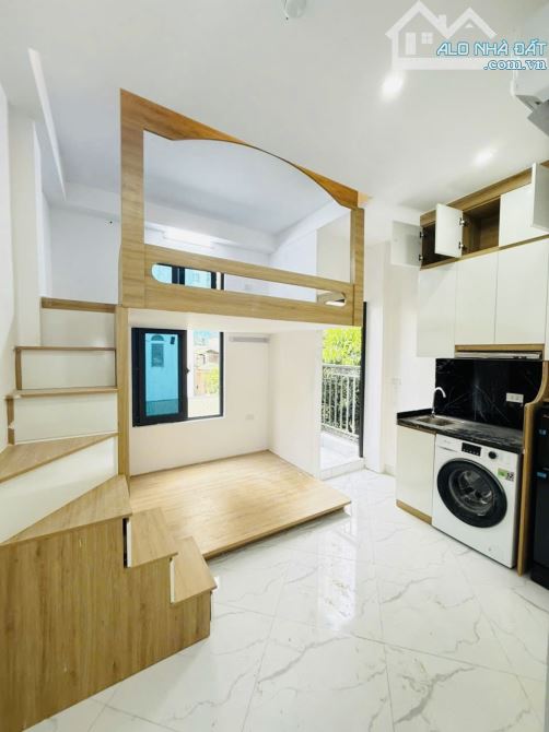 Bán toà CHDV Láng Hạ ngõ 3 gác thông KD, 20m ra ô tô gần HV Ngoại giao 58m2*5T, TM, 8PN - 3