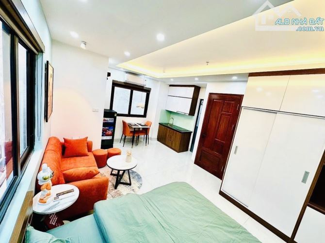 Toà CHDV Nguyễn Lương Bằng ngõ 3 gác thông KD gần ĐH Công Đoàn 75m2*7T, TM, 18PN KK, PCCC - 3