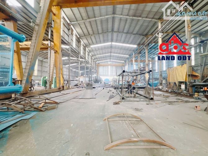 X078 Bán Nhà Xưởng Bao Gồm Tất Cả Máy Móc Cơ Khí CNC Hạng Nặng Gần Đường Võ Nguyên Giáp - 3