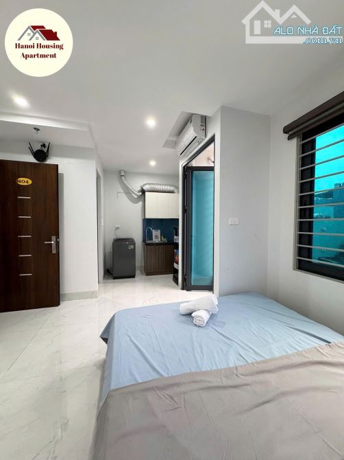 Cho thuê Phòng Studio Full đồ Võ Chí Công, 25m2, ban công giá 5.8 tr - 3