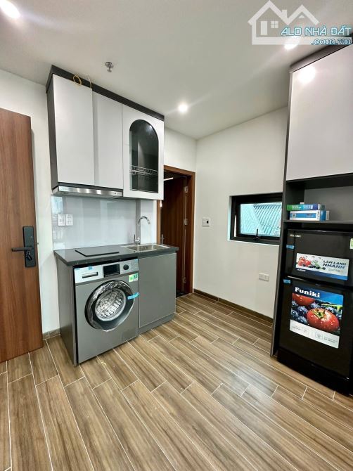 Toà CHDV Khương Trung, 70m2*7T, MT 5.6M, lô góc, 17 phòng KK, đủ PCCC, dòng tiền 7%/năm! - 3