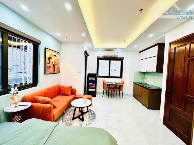 Toà CHDV Nguyễn Lương Bằng ngõ 3 gác thông KD gần ĐH Công Đoàn 75m2*7T, TM, 18PN KK, PCCC - 4