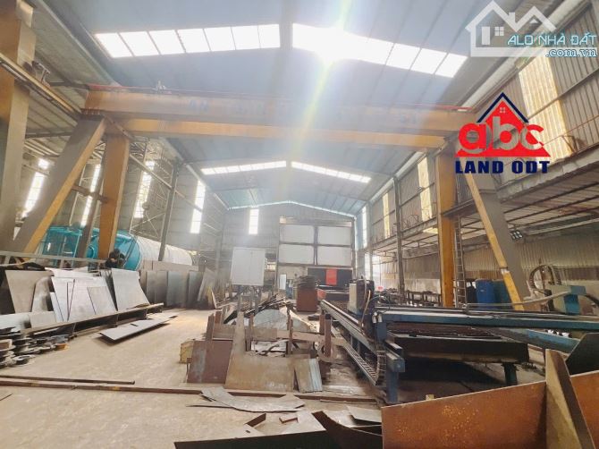 X078 Bán Nhà Xưởng Bao Gồm Tất Cả Máy Móc Cơ Khí CNC Hạng Nặng Gần Đường Võ Nguyên Giáp - 4