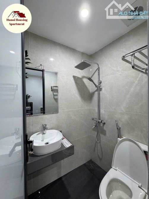 Cho thuê Phòng Studio Full đồ Võ Chí Công, 25m2, ban công giá 5.8 tr - 4