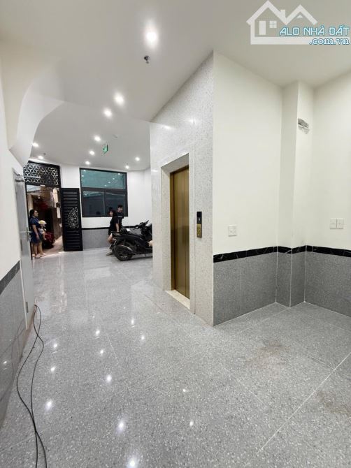 Toà CHDV Khương Trung, 70m2*7T, MT 5.6M, lô góc, 17 phòng KK, đủ PCCC, dòng tiền 7%/năm! - 4