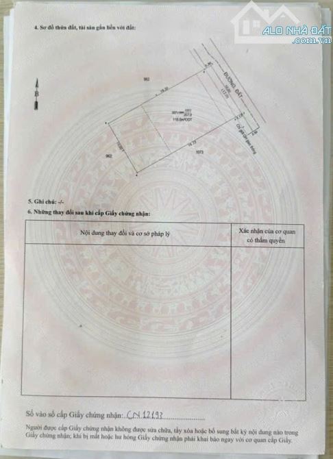 Đất gần ngã tư Chiêu Liêu, phường Tân Đông Hiệp, TP Dĩ An - 5