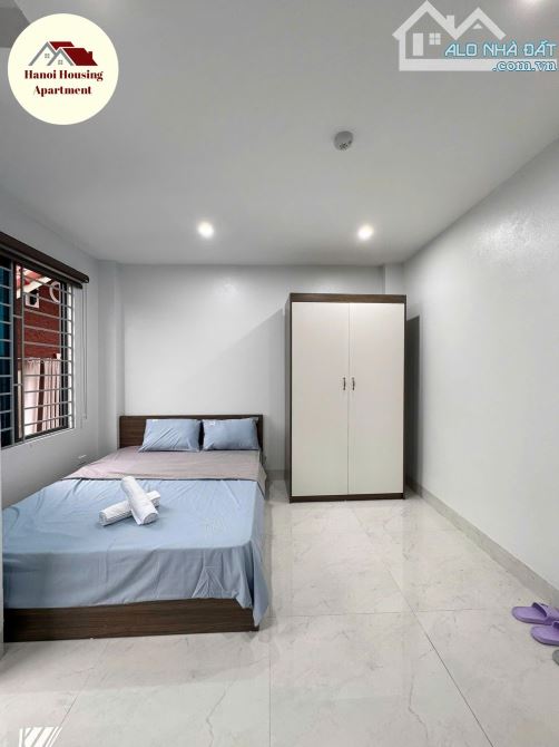 Cho thuê Phòng Studio Full đồ Võ Chí Công, 25m2, ban công giá 5.8 tr - 5