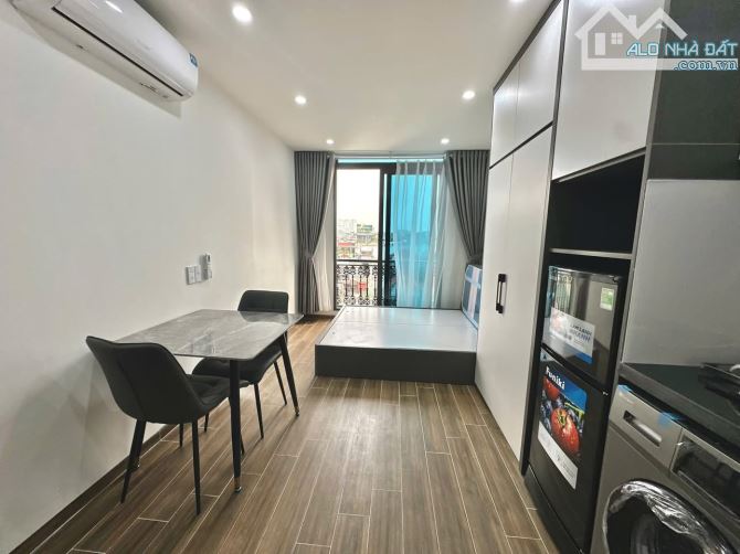 Toà CHDV Khương Trung, 70m2*7T, MT 5.6M, lô góc, 17 phòng KK, đủ PCCC, dòng tiền 7%/năm! - 5