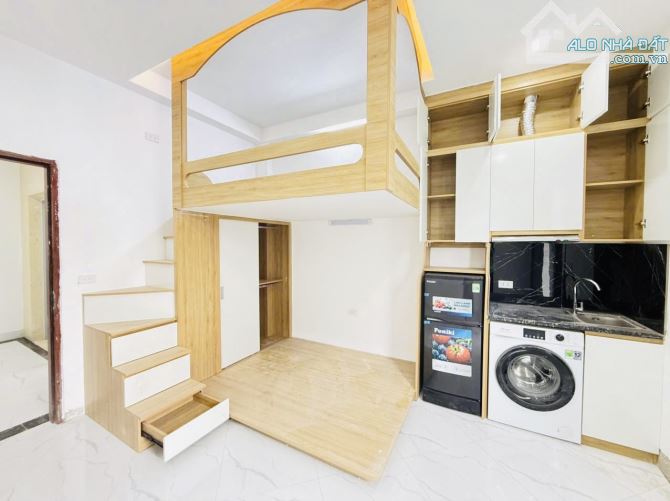 Bán toà CHDV Láng Hạ ngõ 3 gác thông KD, 20m ra ô tô gần HV Ngoại giao 58m2*5T, TM, 8PN - 6