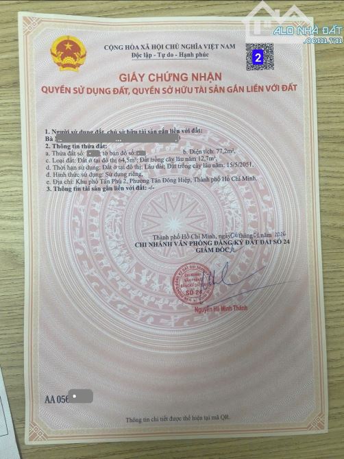 Giảm 200Tr 👉3Tỷ150/Lô_79,8m2🔥2 Lô Đất Xây Tự Do, gần Ngã Tư Bình Trị_sau chợ Tân Bình - 6