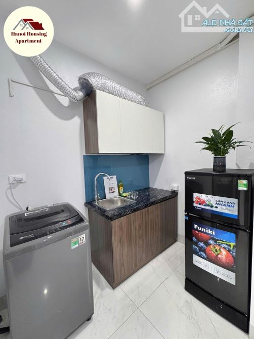 Cho thuê Phòng Studio Full đồ Võ Chí Công, 25m2, ban công giá 5.8 tr - 6