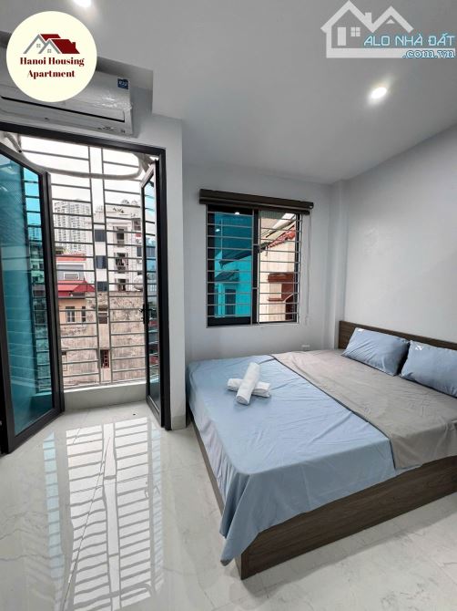 Cho thuê Phòng Studio Full đồ Võ Chí Công, 25m2, ban công giá 5.8 tr - 7