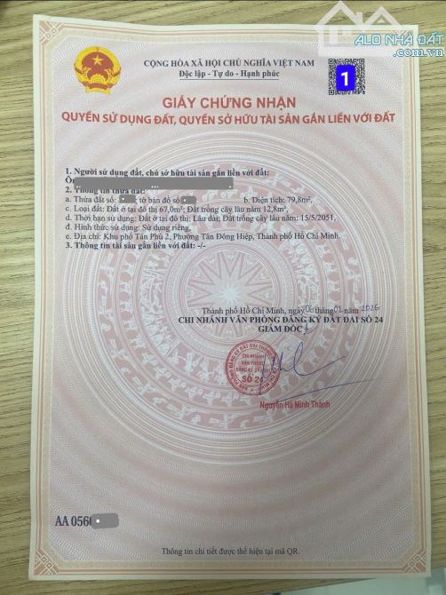 Giảm 200Tr 👉3Tỷ150/Lô_79,8m2🔥2 Lô Đất Xây Tự Do, gần Ngã Tư Bình Trị_sau chợ Tân Bình - 8