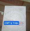 🔥 Lô góc 2 mặt tiền đường Lý Triện . Thanh Khê  - Diện tích 123m2 ngang 7m2 ,