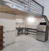 Nhà nguyên căn 14m² đường Nguyễn Xí, gác lửng, điện nước chính, có nội thất, ở lâu dài