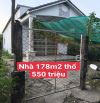 9×20 thổ nhà cấp 4 sát thành phố tân an giá 550 triệu giá ngộp rẻ thơm