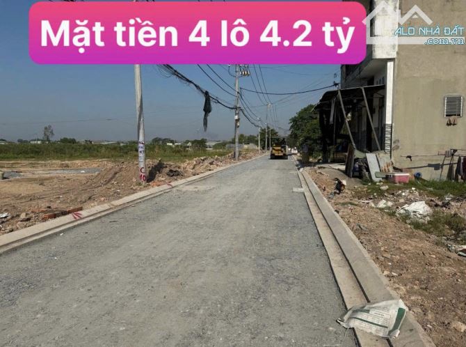 Bán đất 100m² ngang 5m giá 3.5 tỷ Xã Bà Điểm