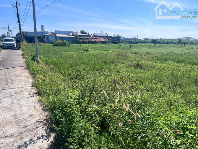 740m2 có sẵn 200 m2 thổ cư mặt tiền 20m bê tông oto