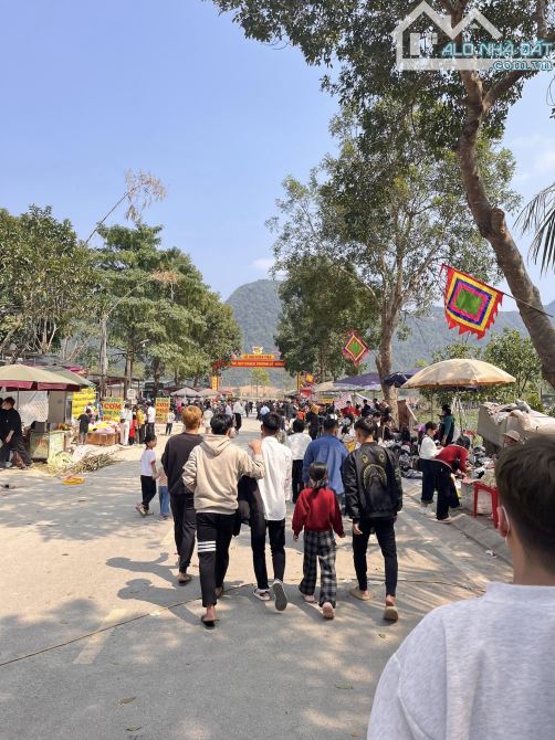 vị trí siêu đẹp cổng khu du lịch chùa tiên, tiện kinh doanh đầu tư sinh lời