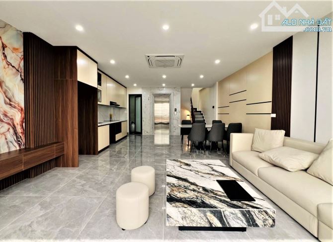 10m ra ô tô 30m ra phố Hoàng Ngân - Cầu Giấy. DT 50m2 - 6T thang máy - giá chỉ 14.x tỷ