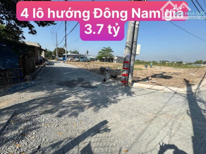 Bán đất 100m² ngang 5m giá 3.5 tỷ Xã Bà Điểm - 1