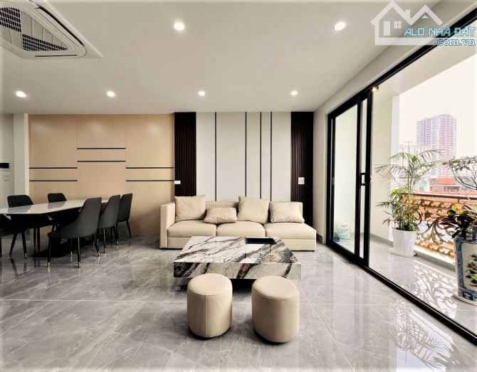 10m ra ô tô 30m ra phố Hoàng Ngân - Cầu Giấy. DT 50m2 - 6T thang máy - giá chỉ 14.x tỷ