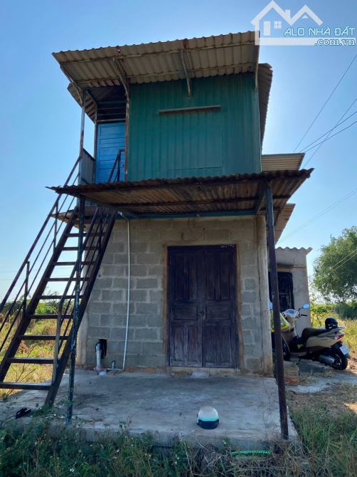 740m2 có sẵn 200 m2 thổ cư mặt tiền 20m bê tông oto - 2